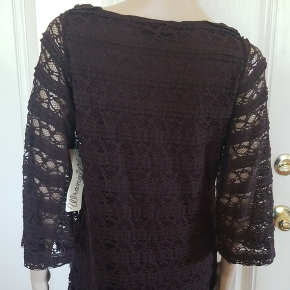 Wrangler Chocolate Lace Dress - Picture 4 of 5